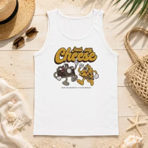 Funny Camera Just Say Cheese Your Face Deserves A Filter Anyway Tank Top