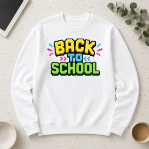 Hot Grunge Paint Splatter Back To School Backpack Pencil Long Sleeve Shirt