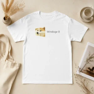 Hot Nice Windoge 8 Doge Windows Logo