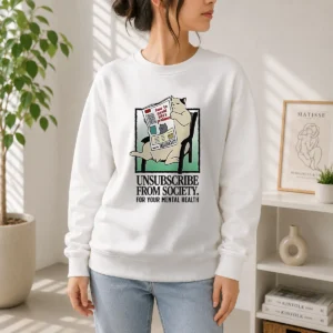 Pretty Cat Unsubscribe From Society How To Avoid Life S Problems How To Disassociate Sweater