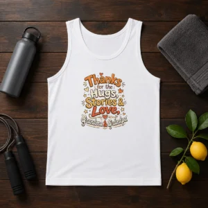 Top Grandparents Day Thank You Doodle For Family Love Tank Top