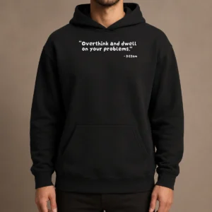 Top Good Overthink And Dwell On Your Problems At 3 12am Hoodie