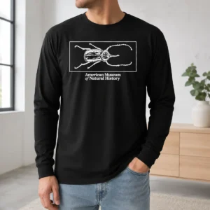 Nice Original Beetle American Museum Of Natural History Long Sleeve Shirt