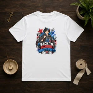 Good Back To School Pride Anime Streetwear