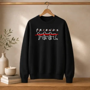 Hot The Human Centipede Friends Mashup Parody Sweater