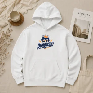 Good Top Dubowsky Cool King Crown Sunglasses Mascot Logo Hoodie