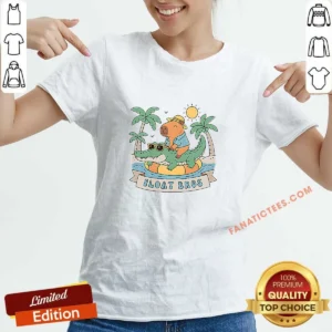 Pretty Float Bros V-Neck Shirt
