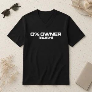 Top Hot 0 Owners Bush V-Neck Shirt