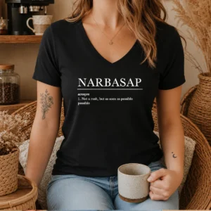 Official Not A Rush But ASAP Geek V-Neck Shirt