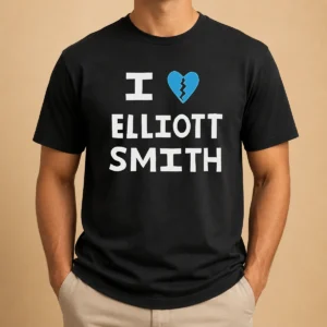 Premium Pretty I Heart Elliott Smith Indie Rock Singer Songwriter