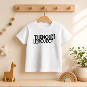 Official The Node Project Branding Kids T-Shirt