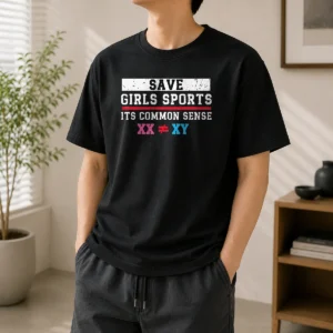 Premium Save Girls Sports Common Sense Statement