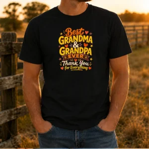 Original Grandparents Day Best Grandma Grandpa Ever Doodle