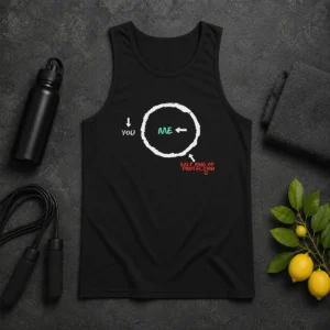 Premium Salt Ring Of Protection Geek Tank Top