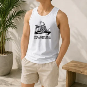 Pretty Dont Treadmill On Me Tank Top