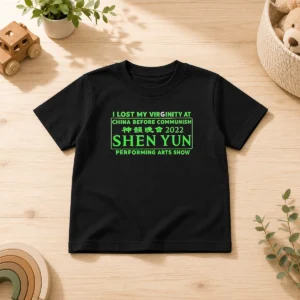 Awesome Shen Yun Performing Arts I Lost My Virginity At China Before Communism Kids T-Shirt