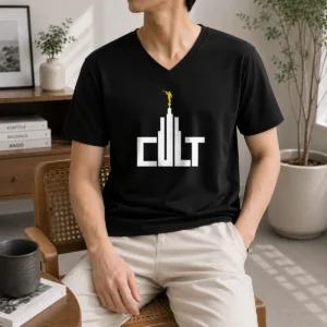 Funny Moroni The Church Of Jesus Christ Of Latter Day Saints V-Neck Shirt