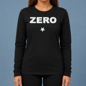 Premium Funny Distressed Zero Star Logo Smashing Pumpkins Long Sleeve Shirt
