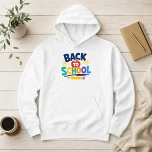 Top Hot Pixel Art Retro Game Back To School Hoodie