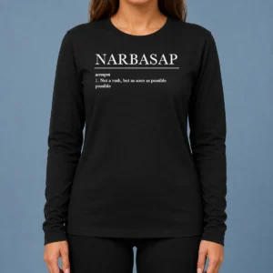 Top Not A Rush But ASAP Geek Long Sleeve Shirt