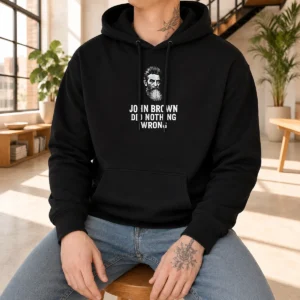 Good John Brown Did Nothing Wrong Civil Rights History Vintage Hoodie