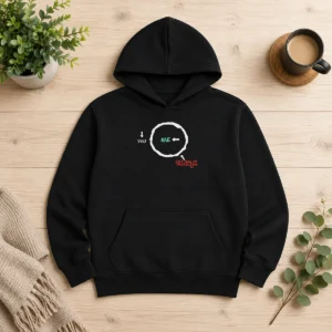 Premium Good Salt Ring Of Protection Geek Hoodie
