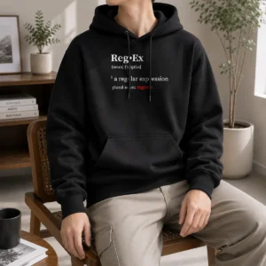 Hot RegEx Definition A Regular Expression Plural Noun Regrets Hoodie