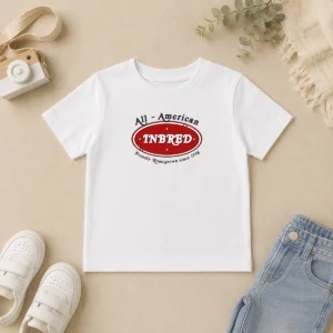 Official Premium All American Inbred Proudly Homegrown Since 1998 Kids T-Shirt