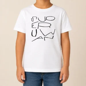 Hot Top Superhuman Superhuman Logo Hirt Kids T-Shirt
