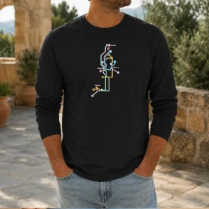 Premium Seattle Tacoma Everett And Bellevue Transit Map Long Sleeve Shirt