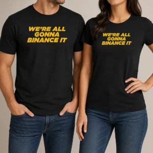 Official Good We'Re All Gonna Binance It