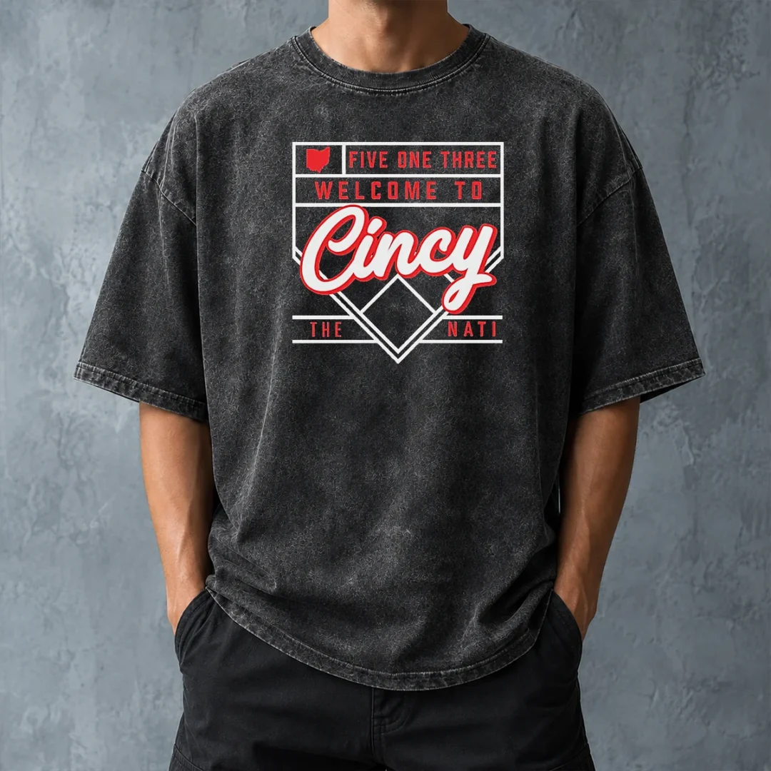 nice-awesome-five-one-three-welcome-to-cincy-the-nati-washed-t-shirt-washed-tshirt Nice Awesome Five One Three Welcome To Cincy The Nati Washed T-Shirt