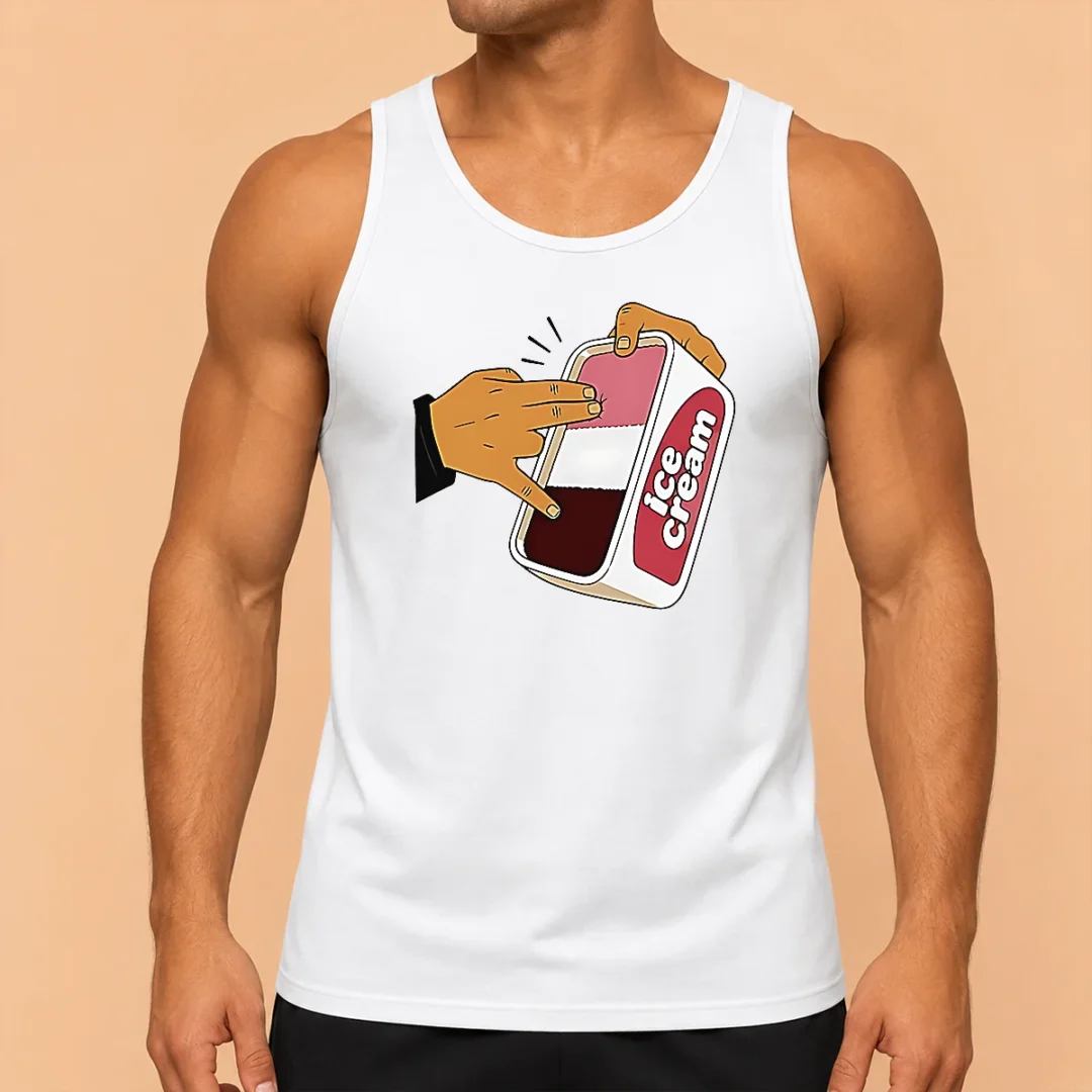 nice-awesome-ice-cream-fingers-naughty-humor-funny-tank-top Nice Awesome ICE Cream Fingers Naughty Humor Funny Tank Top