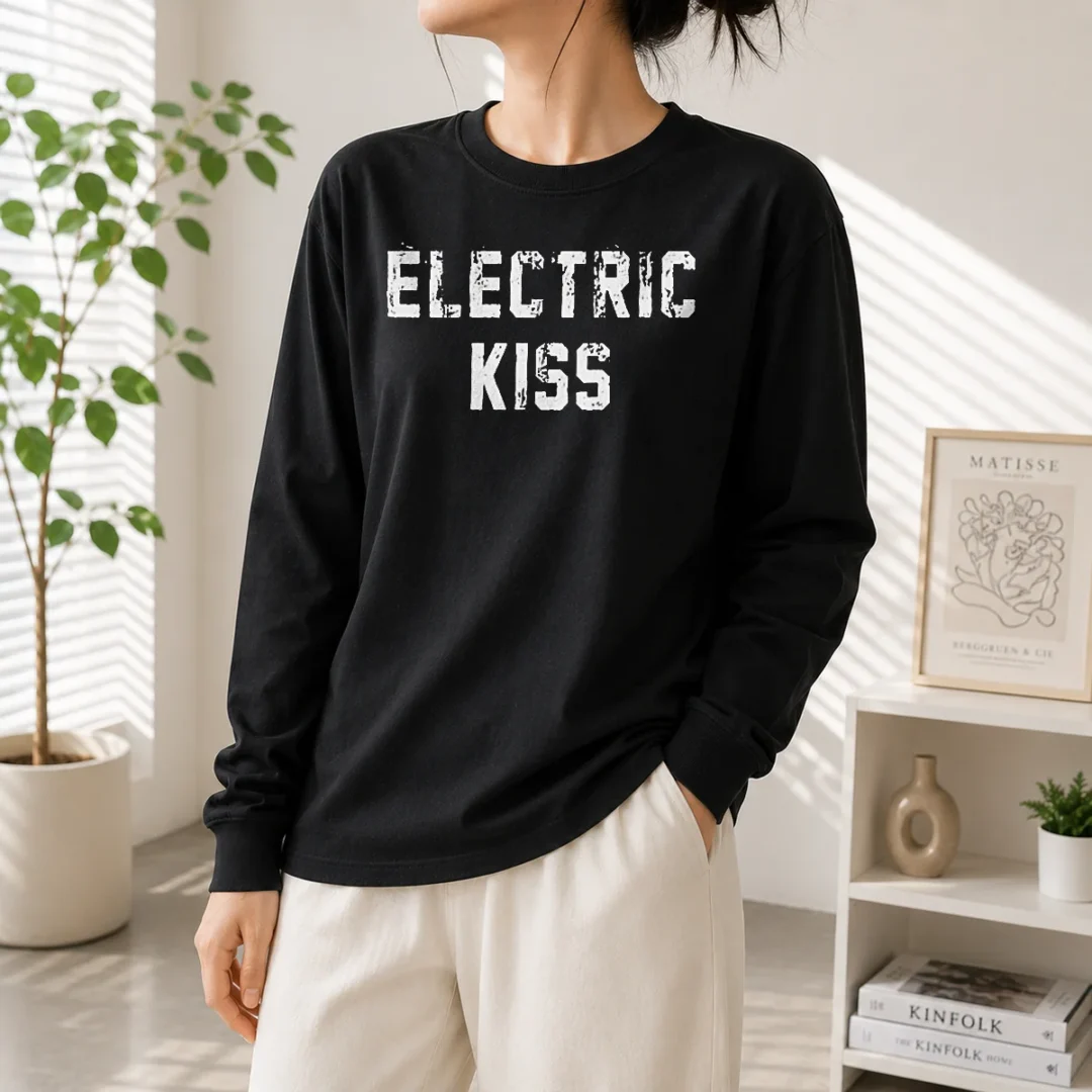 nice-awesome-jennie-blackpink-electric-kiss-long-sleeve-shirt Nice Awesome Jennie Blackpink Electric Kiss Long Sleeve Shirt