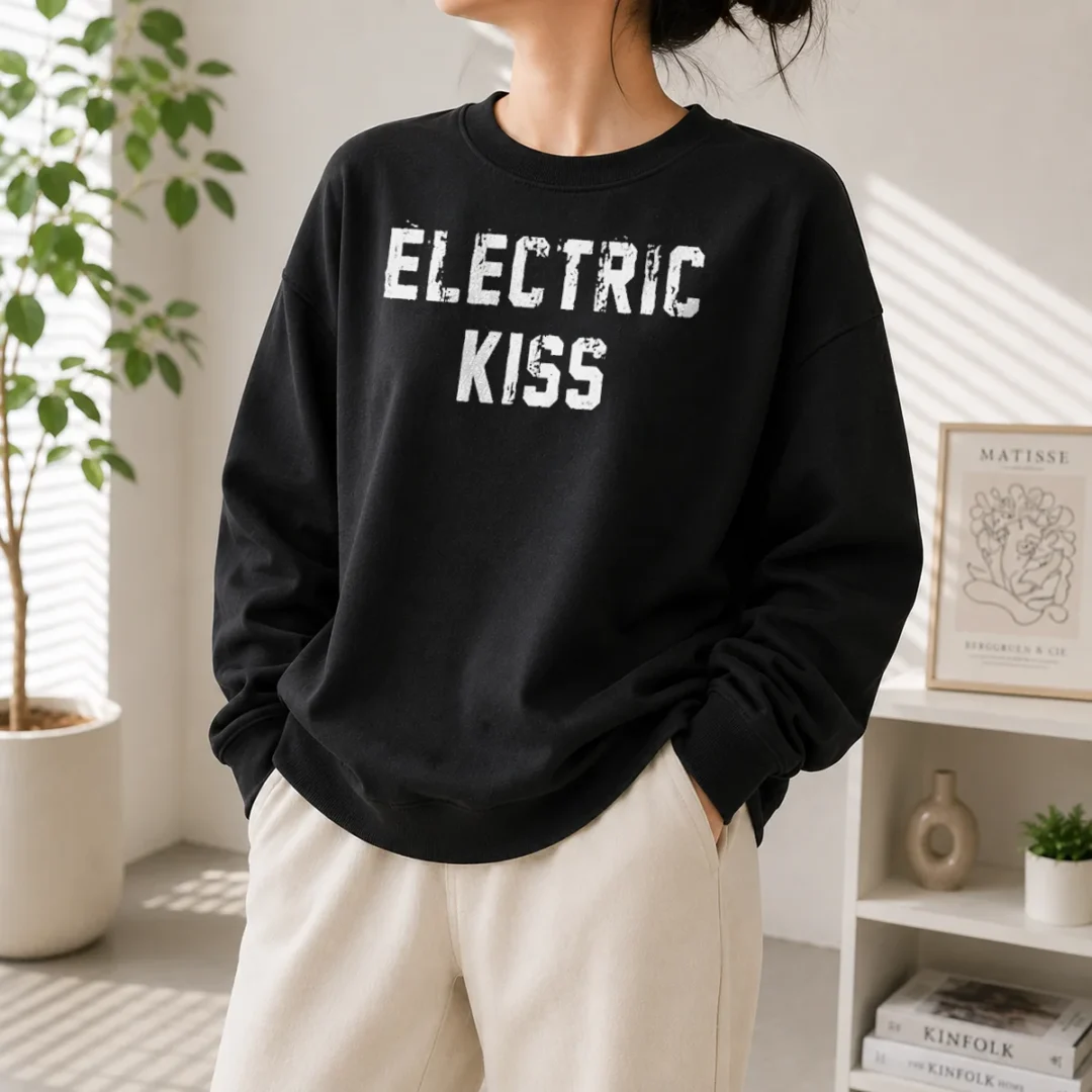 nice-awesome-jennie-blackpink-electric-kiss-sweater Nice Awesome Jennie Blackpink Electric Kiss Sweater