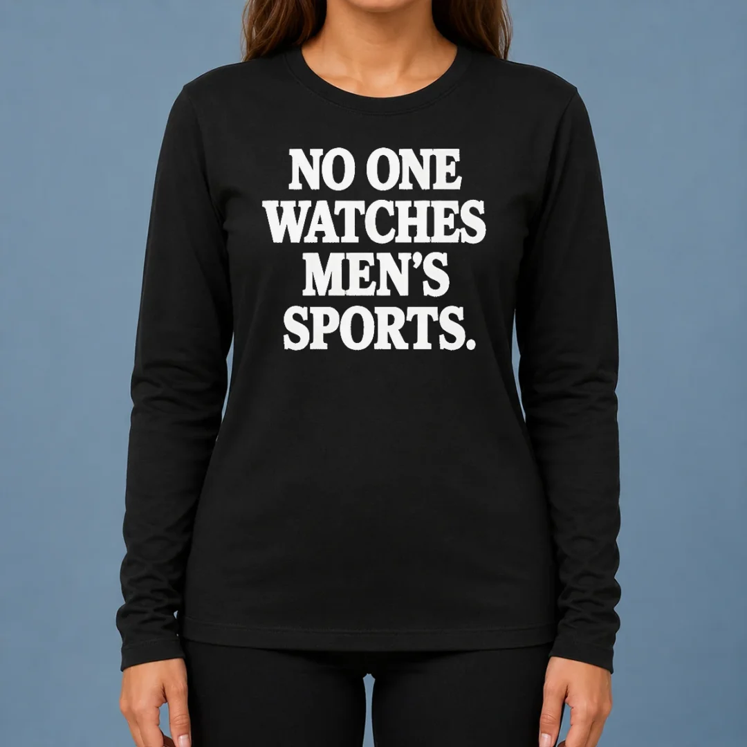 nice-awesome-no-one-watches-men-s-sports-satire-ironic-long-sleeve-shirt Nice Awesome No One Watches Men'S Sports Satire Ironic Long Sleeve Shirt