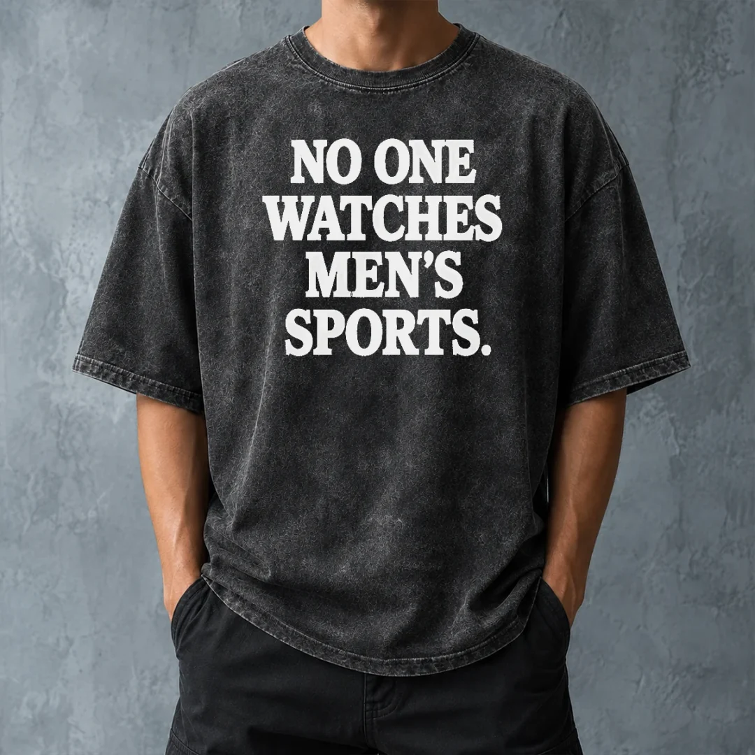 nice-awesome-no-one-watches-men-s-sports-satire-ironic-washed-t-shirt-washed-tshirt Nice Awesome No One Watches Men'S Sports Satire Ironic Washed T-Shirt