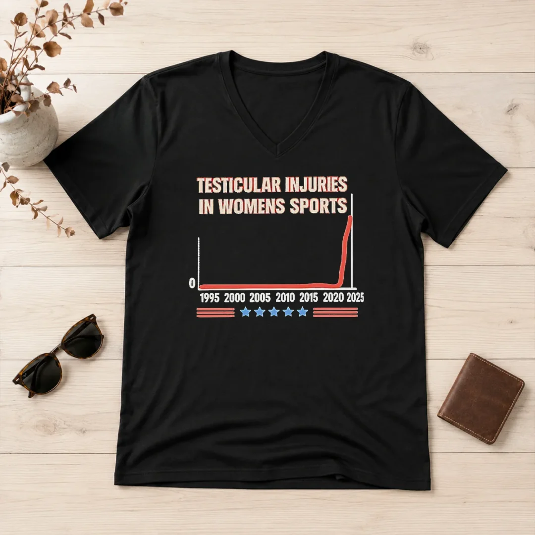 nice-awesome-testicular-injuries-in-women-s-sports-meme-graph-v-neck-shirt Nice Awesome Testicular Injuries In Women'S Sports Meme Graph V-Neck Shirt