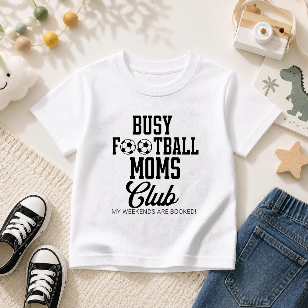 nice-busy-football-moms-club-my-weekends-are-booked-kids-t-shirt-kid-t-shirt Nice Busy Football Moms Club My Weekends Are Booked Kids T-Shirt