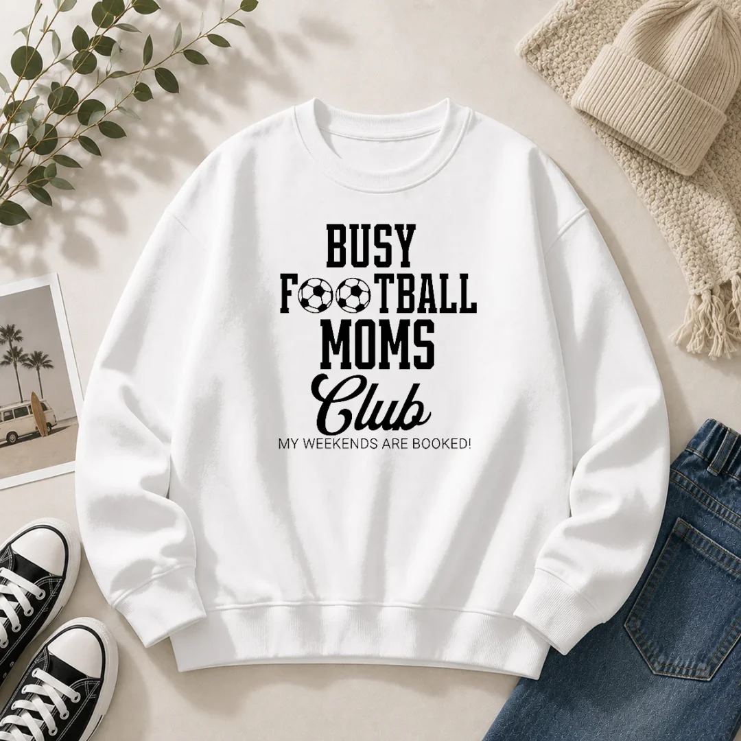nice-busy-football-moms-club-my-weekends-are-booked-sweater Nice Busy Football Moms Club My Weekends Are Booked Sweater