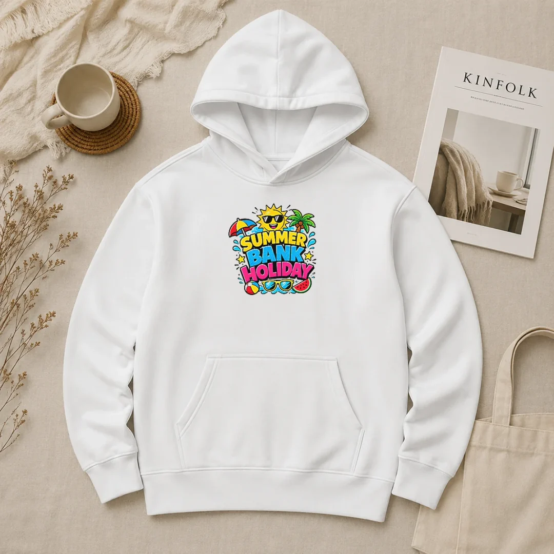 Nice Cartoon Summer Bank Holiday Beach Ball Watermelon Hoodie Nice Cartoon Summer Bank Holiday Beach Ball Watermelon Hoodie