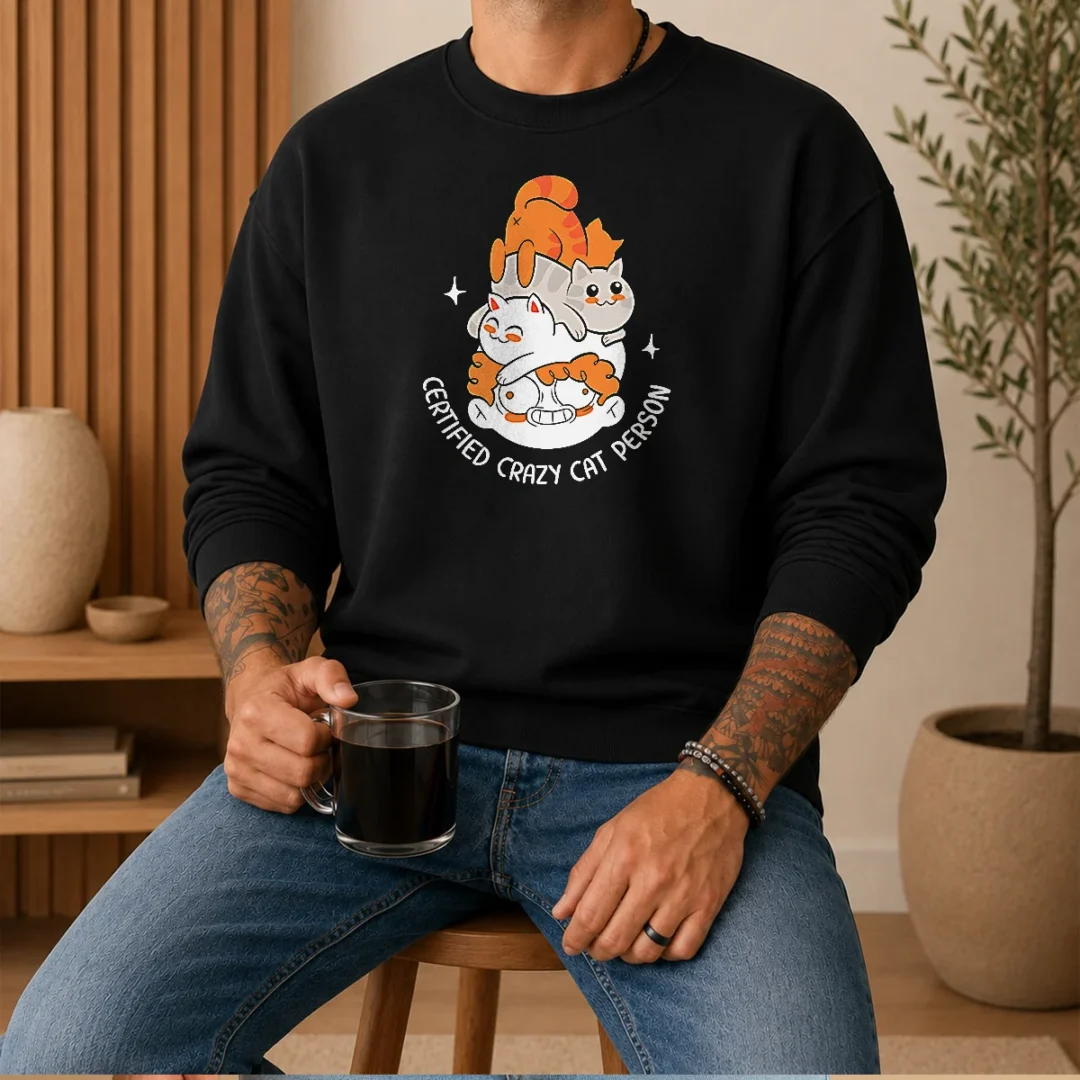 nice-certified-crazy-cat-person-cute-cats-sweater Nice Certified Crazy Cat Person Cute Cats Sweater