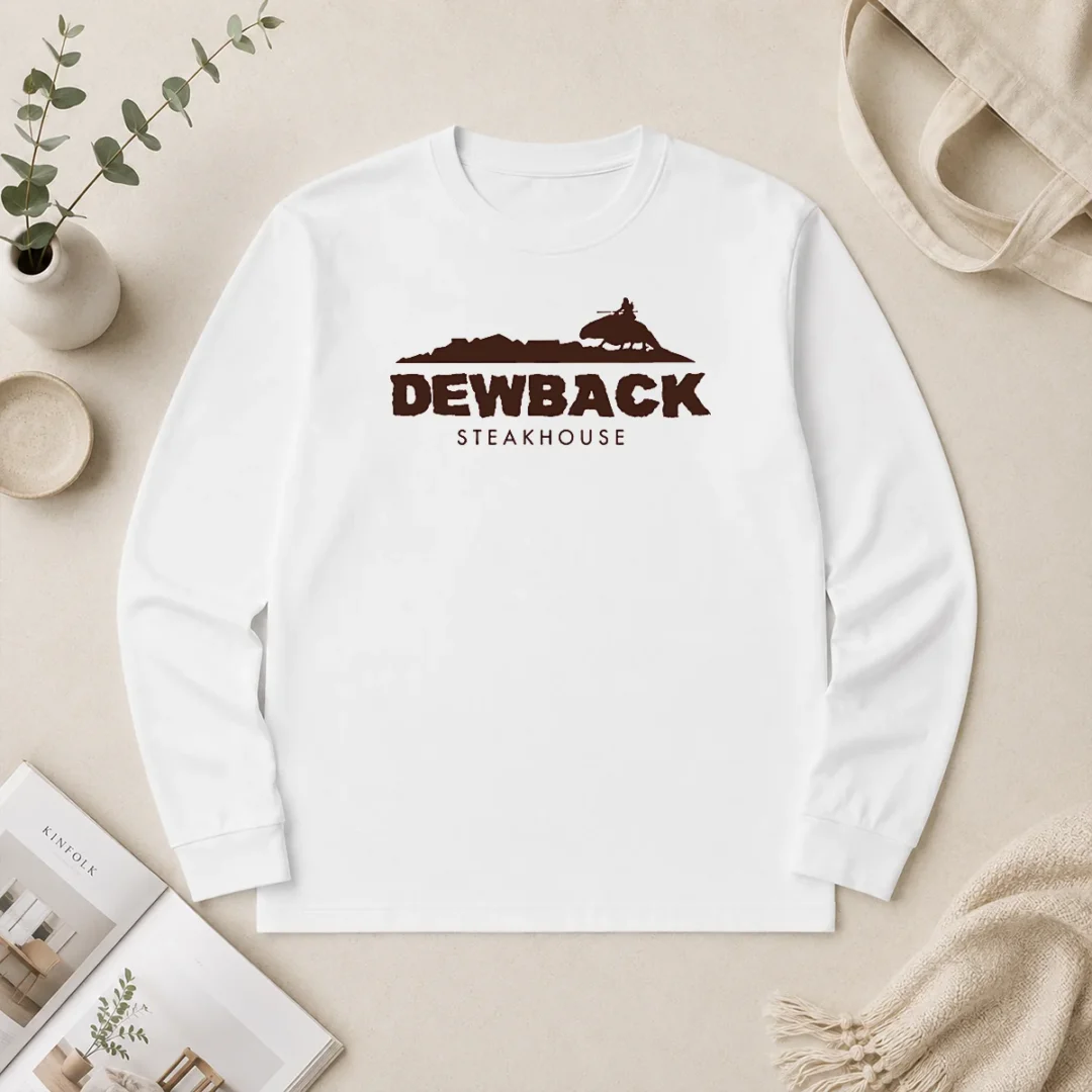 Nice Dewback Steakhouse Geek Long Sleeve Shirt Nice Dewback Steakhouse Geek Long Sleeve Shirt