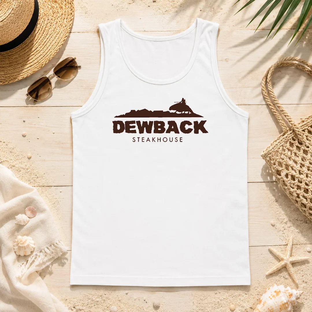 Nice Dewback Steakhouse Geek Tank Top Nice Dewback Steakhouse Geek Tank Top