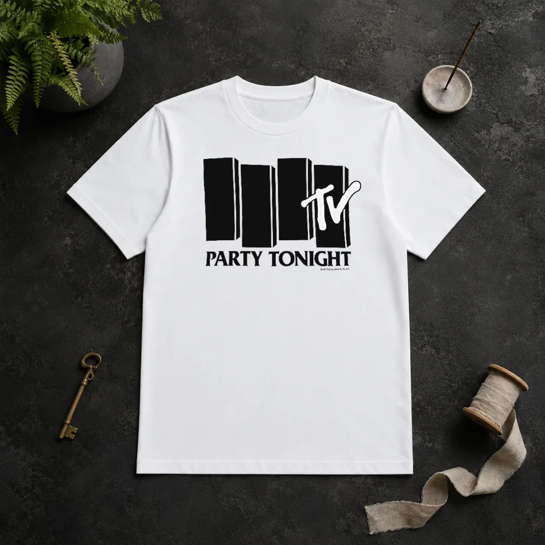 Nice Funny MTV Party Tonight 1981 Music Television t shirt Nice Funny MTV Party Tonight 1981 Music Television