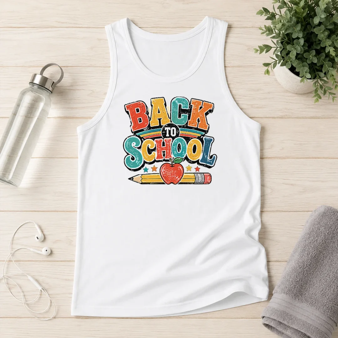 nice-funny-retro-vintage-back-to-school-apple-pencil-tank-top Nice Funny Retro Vintage Back To School Apple Pencil Tank Top
