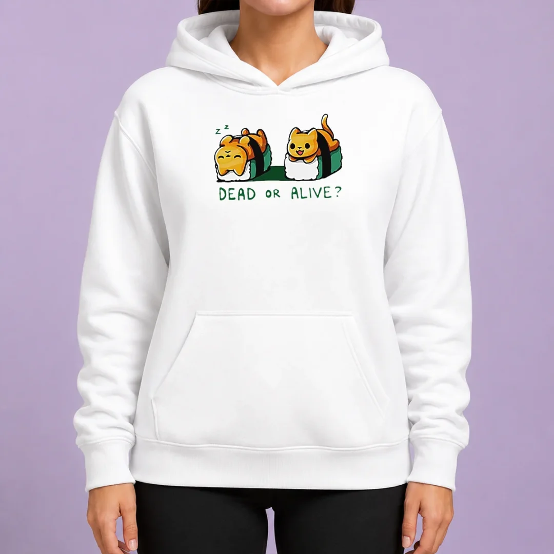 nice-good-cat-sushi-dead-or-alive-hoodie Nice Good Cat Sushi Dead Or Alive Hoodie