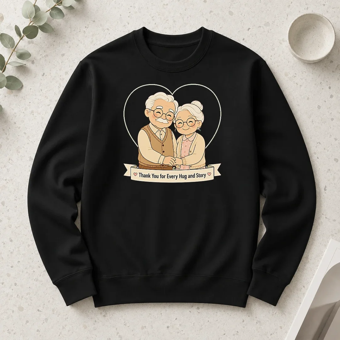 nice-good-grandparents-day-thank-you-gift-minimalist-long-sleeve-shirt Nice Good Grandparents Day Thank You Gift Minimalist Long Sleeve Shirt