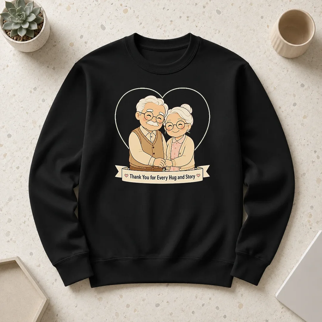 nice-good-grandparents-day-thank-you-gift-minimalist-sweater Nice Good Grandparents Day Thank You Gift Minimalist Sweater