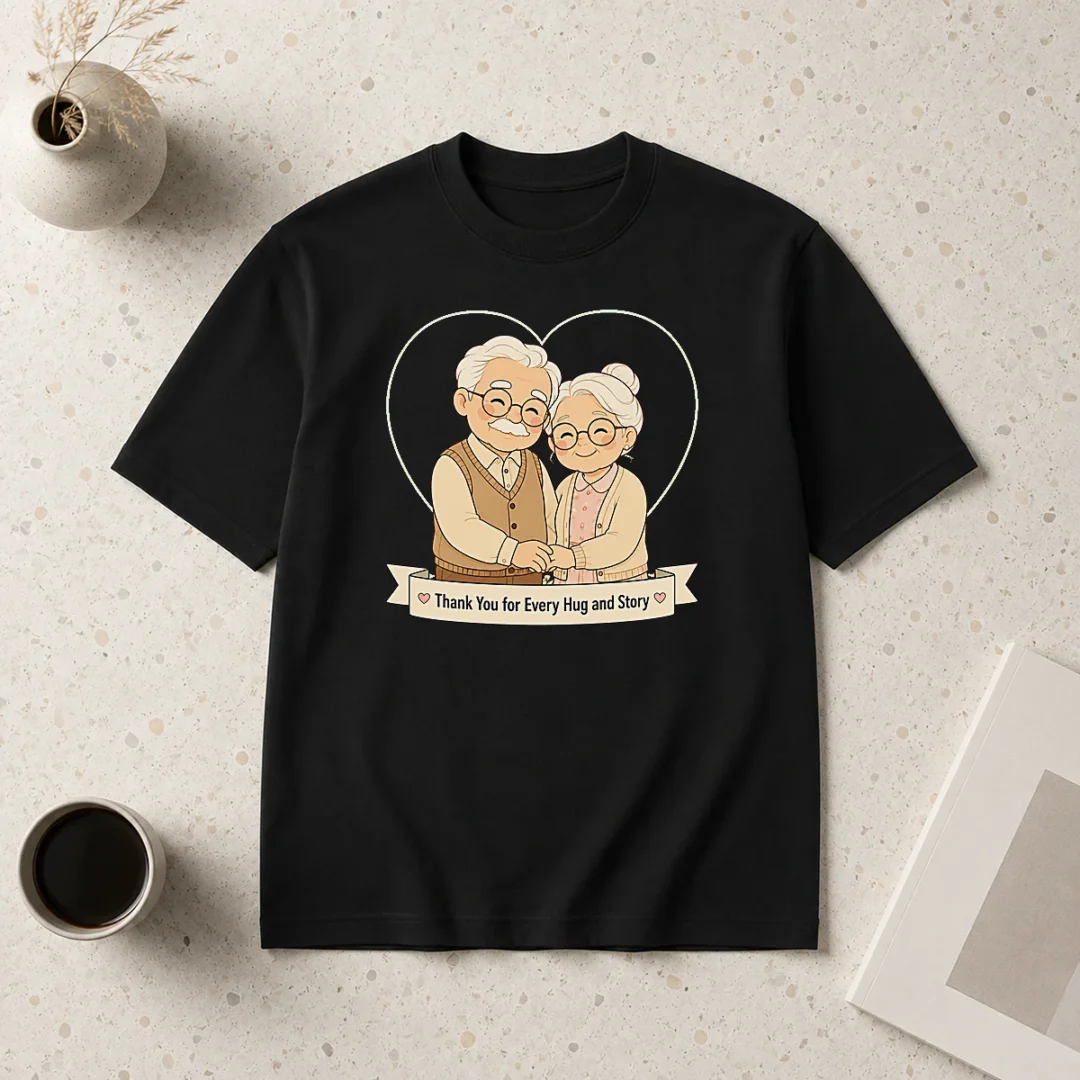 nice-good-grandparents-day-thank-you-gift-minimalist-t-shirt-1 Nice Good Grandparents Day Thank You Gift Minimalist